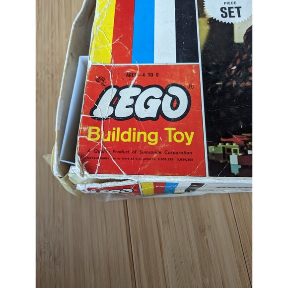 Lego Imagination Set Number 375 from 1966 Vintage - Picture 4 of 11